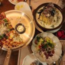 특허받은마늘콩짜장 | 수원시청역 맛집 인계동 데이트코스 ppk키친 본점 특허받은 피자맛집