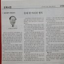 Re: 【윤승원 소감】 「동태 한 마리의 행복」 이미지