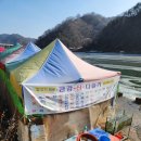 올갱이랑매운탕 | 대전 근교 이색 경험 올갱이 수제비 금강휴게소 밑 포장마차 덕구네포차