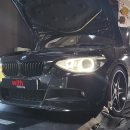 BMW 120D ECU 맵핑(ECU 튜닝) 위드 엔지니어링 다이노젯 섀시 다이나모 휠 마력 219마력 토크는48kg.m으로 튜닝하였습니 이미지
