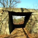 바위와 산성 이미지