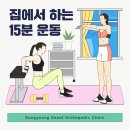 은평서울정형외과의원 | [은평서울정형외과] 관절건강과 다이어트를 동시에! 집에서하는 15분 운동루틴과 운동 시 나타나는 변화