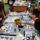 토요 창의 아동 미술 이미지