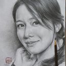 연필인물화 이미지