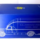 Exoto 43, ALFA ROMEO 500 RACE CAR TRANSPORTER 스쿠데리아 페라리 버전. 이미지