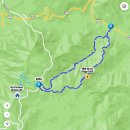 2025년 10월 11일 - Buck Hollow &amp; Buck Ridge Trail (Byrd's Nest #3 Shelter) 이미지