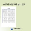 (주)한영승강기 이미지