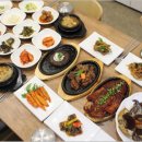 시골밥상 이미지