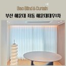 대우세탁 | 부산 해운대 좌동 해운대대우1차 두꺼운쉬폰 비침없는쉬폰 리드밴드커튼 100%암막커튼 우드블라인드...