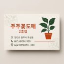 [3번째 방문] 무실제일풍경채 유미부동산의 개업을 꽃염좌화분으로 축하드렸습니다