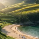 사촌마을해수욕장민박 | 다랭이마을의 숨겨진 짝꿍, &#39;사촌해수욕장&#39; 힐링 가이드