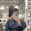 씨유 춘천파크자이점 | 춘천 미용실 추천 여자 긴머리 잘하는곳 샵이엘 삼천점 매직+C컬 열펌 수빈디자이너님 후기