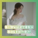 샵초이스 | 울산 웨딩샵 드레스 초이스 후기♥ 로브블랑쉬에서 본식 드레스 결정했어요