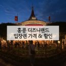 홍콩 디즈니랜드 꼭 가야할까? | 티켓 가격 가는 법 극성수기 인파