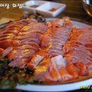 송어회 이미지