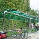 자전거 보관대 이미지