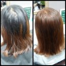 천연머리염색 전문점 이미지