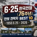 6·25 한국전쟁 76주년 안보 견학지 BEST 10 – 가족과 함께 가볼 만한 호국 명소 총정리 (2026 최신판)