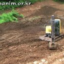 [jms 정명석 목사님] 가는골 연못 작업 영상 3 이미지