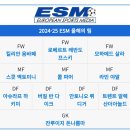 [부트발] 24/25시즌 ESM 올해의 선수 &amp; 팀 이미지