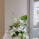 서초중앙로8길 18 | 서초 꽃집 감성지대 | 웨딩 촬영 부케세트 (화이트&amp;그린 드롭부케, 온리로즈 부케)