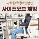 FIT360° | 사이즈오브 광주 롯데백화점 사무용 의자 팝업 방문 후기