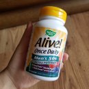 아이허브 추천제품 아빠 영양제 alive once daily men&#39;s 50+(직접 구매)