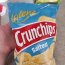 크런칩스(crunchips) | 로렌즈 크런칩스 솔티드 Lorenz Crunchips Salted 독일산 감자칩 GS25 편의점 내돈내산 후기