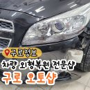 서울오토샵 | 고라니 로드킬 저렴하게 범퍼 수리하는방법 외형복원 전문점 구로 오토큐