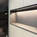 미남커피 금호어울림점 | 함양 금호어울림 기존 주방 수납장 홈카페장으로 리폼 시공한 후기