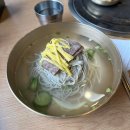 판교 능라도 본점에서 평양냉면 먹은 후기 (13개월 아기랑)