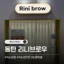 [동탄 속눈썹펌] 눈매맞춤 시술 속눈썹펌 리니브로우 후기