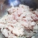 꿀닭강정 이미지