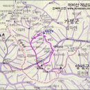 어비산 정상(829m) 이미지