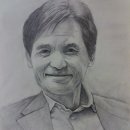 연필인물화 이미지