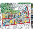 수리공원 주변 보행자우선도로 이미지