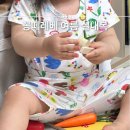 꽁떼레베 알록달록 반팔 실내복 아기 여름옷 후기