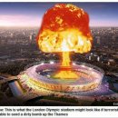 런던 올림픽 테러를 암시하고 있는 듯한 이상한 광고들과 퍼포먼스!ㅍ 이미지