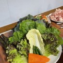울산 중구 무영쌈밥 싱싱한 채소 대패삼겹 찐맛집