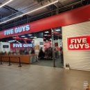 버거킹여의도점 | 더 현대 꼭 먹어봐야 한다던 미국 햄버거 파이브가이즈(FIVE GUYS) 여의도 후기