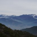천왕봉(695m,대삼각점), 요강바위산(568m), 천황봉(550m), 산성산(363m) /전남 구례 이미지