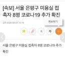 [속보] 서울 은평구 미용실 접촉자 8명 코로나19 추가 확진 이미지
