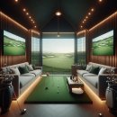 캐슬 골프&골프존 | 골프존파크 홍천 캐슬스크린 평일 오후 방문 후기와 스윙 점검 팁