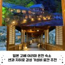 자연온천여관 | 일본 고베 아리마 온천 금탕 숙소 가성비 센과 치히로 감성 료칸 호텔 추천 겟코엔 Gekkoen