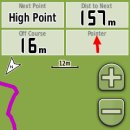 잘못된 정보] 트랙항법에서 GPS 정밀도(Accuracy)와 코스이탈(Off Course) 거리, 화살표(Pointer) 이미지