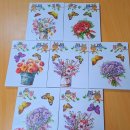 냅킨아트 독서대 만들기 이미지