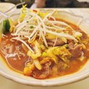 분당-220 | 경기도 분당 정자동 쌀국수 맛집 몬안베띠 카페거리 주차 가능