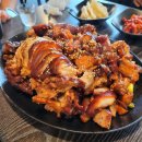 동해 천곡동맛집 족발상회 푸짐한 반반족발