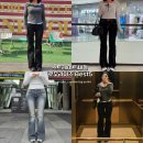 (주)메드앤텍 | 스트레이트 체형 에이블리 로우라이즈 팬츠 추천 | 하투하 이안 청바지 OOTJ 내돈내산 후기