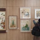 [시민제안강좌]  사군자 한지그림 액자 만들기 | 대전시민대학 제3회 학습페스티벌